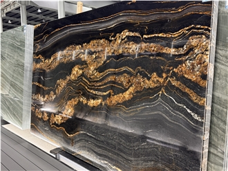 Magma Gold Granite Slabs