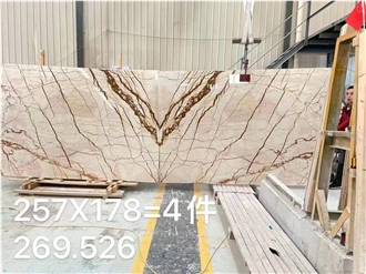 Sofitel Gold Marble Slabs