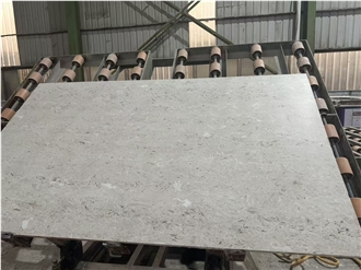 Turkey Moonlight Beige Marble Slabs