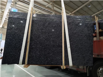 Versace Black Granite Slabs