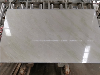 Polished Chinese Bianco Milan Marble Marble Slabs For Walls