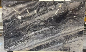 Polished Italy Venetian Grey Brown Marble Slabs For Walls