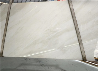 Polished Namibia Milano White Marble Slabs