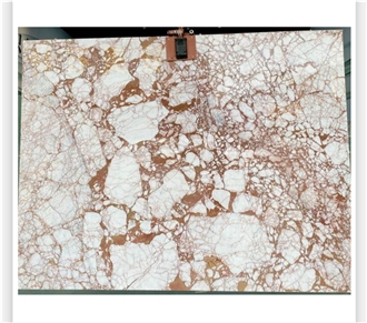 Polished Red Bvlgari Marble Slabs For Walls And Floors