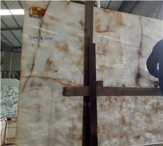 Polished White Brazil Lumix Fjord Quartzite Slabs For Walls