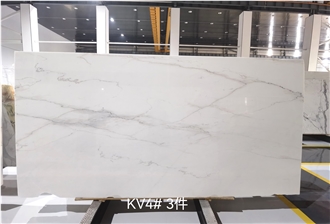 Calacatta Lincoln Marble Slab Tiles
