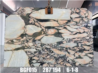 Calacatta Pink Marble Slab Tiles