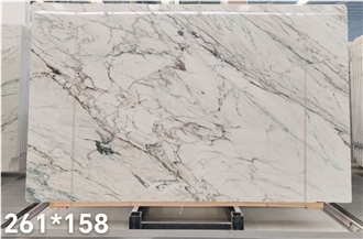 Calacatta Vagli Marble Slab Floor Tile