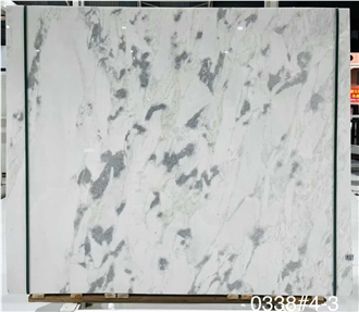 Grand White Marble Slab Tile