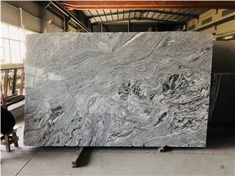 India Viscount White Granite Slab Floor Tile