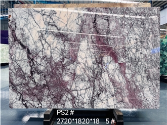 Milas Lilac Marble Polished Slab Tiles