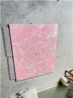 Pink Onyx Tiles