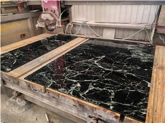 Prada Green Marble Slabs