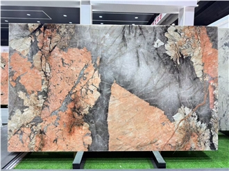 Translucent Pink Pandora Granite Slabs