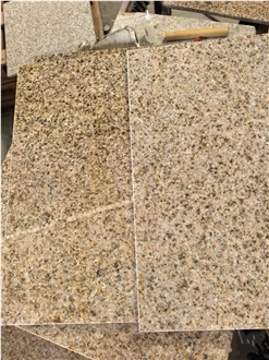 Factory Price G682 Palo Gold Granite Slabs For Decoration
