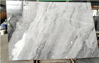 Yunjian Grey Marble Slabs Polished