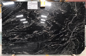Black Forest Granite Polished Slabs