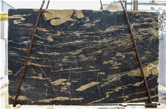 Cosmic Gold Granite Blocks