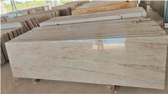 Ivory Brown Granite Cutter Slabs
