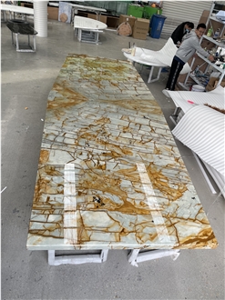 Luxury Patagonia Quartzite Decorative Meeting Stone Tables