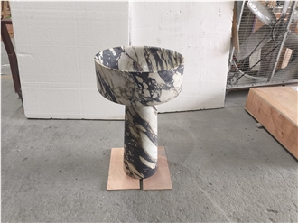 Calacatta Viola Marble Bathroom Wash Basins