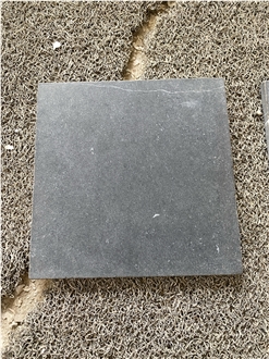 China Black Marquina Marble Honed And Tumbled Tiles