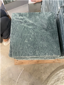 Verdi Alpi Marble Honed And Tumbled Tiles