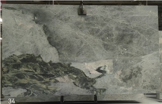 Sapphire Green Quartzite Slabs