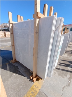 Mugla White Marble Slabs Tiles
