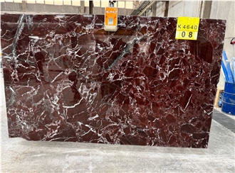 Rosso Levanto Marble Slabs Tiles