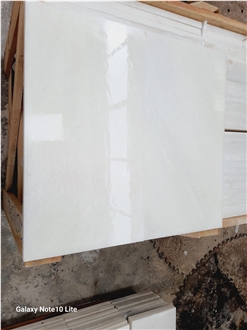 Usak White Marble Tiles