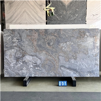 Blue Palissandro Marble Slabs