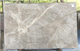 Branco Perla Venata Quartzite Slabs