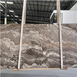 Breccia Van Gogh Marble Slabs For Decor