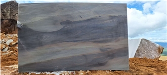 Ibiza Blue Quartzite Blocks
