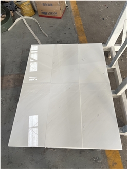 Factory Outlet High Quality Sivec White Marble Tiles