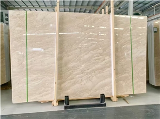Natural Oman Beige Marble Slabs