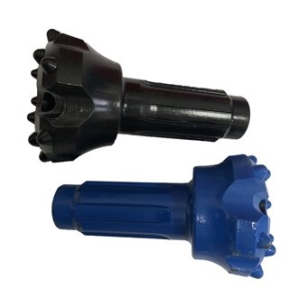 Tungsten Carbide Tapered Button Hard Rock Drilling Bits