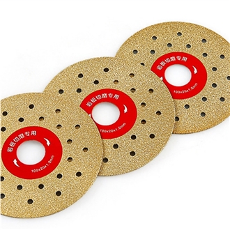 Dual-Purpose Slate Cutting Disc