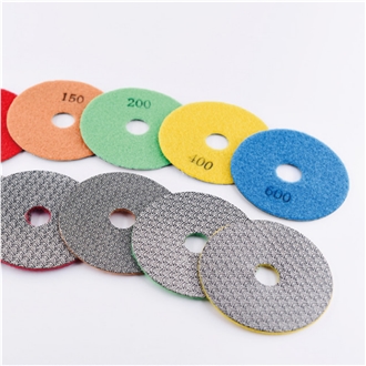 Electroplated Diamond Grinding Abrasive