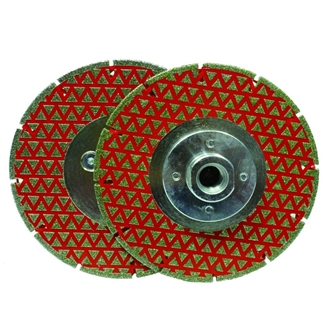Electroplated Double-Sided Star-Shaped Grinding Wheel