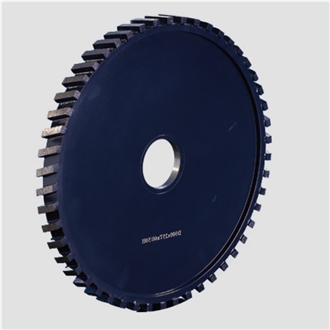 Oblique Segment Calibrating Wheel