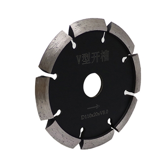 V-Shaped Cutting Blade