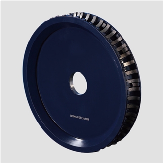 V-Shaped Profile Wheel