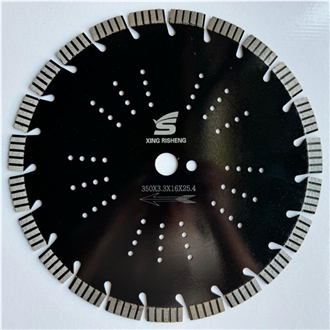 Wave-Shaped Teeth Saw Blade