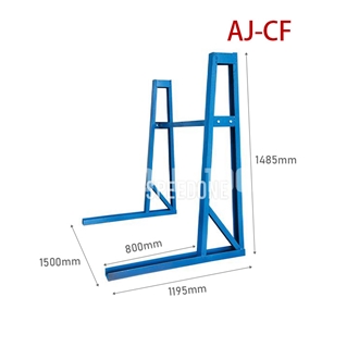AJ-CF Single-Sided A-Frame For Quartz Slabs