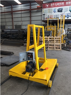 Bundle Transport Cart 380V Track Driving -H