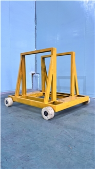 Bundle Transport Cart With Wheels-J