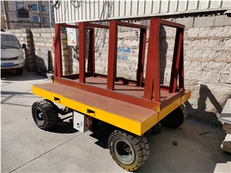 High Quality Battery-Powered Trackless Shuttle Vehicle-A