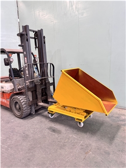 High Quality Dumpster Bin With Wheel-H